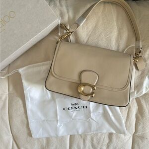 Brand new soft tabby Coach bag
